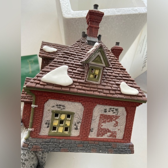 Department 56 Heritage Village Collection Wm. Wheat Cakes & Puddings Christmas - Picture 6 of 11